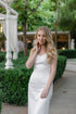 Romantic wedding dress Organza bohemian dress